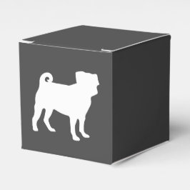 Pug Hund Baby Shower Theme Puppy Gender Neutral Presentaskar