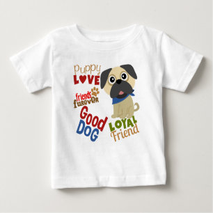 Pug Hund Best Friend T-shirt