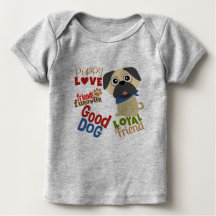 Pug Hund Best Friend