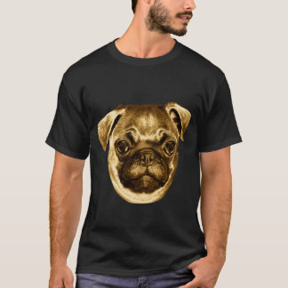 Pug Hund Express T Shirt