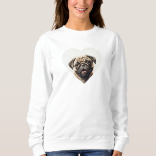 Pug Hund Hund älskare Best Hund Mamma All Wifey-gå T Shirt