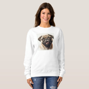 Pug Hund Hund älskare Best Hund Mamma All Wifey-gå T Shirt