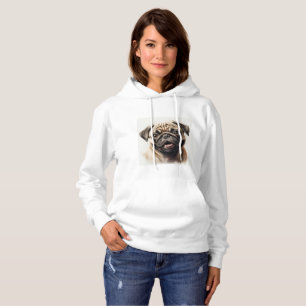Pug Hund Hund älskare Best Hund Mamma All Wifey-gå T Shirt