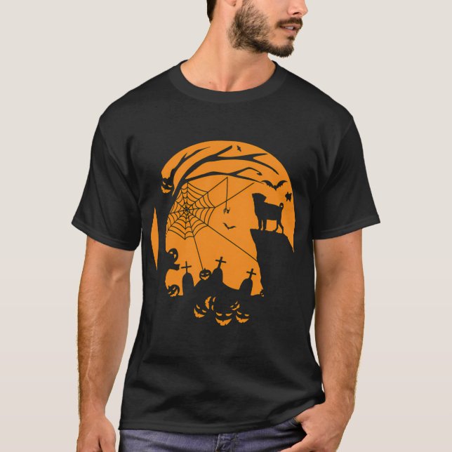 Pug Hund i fickan Jul T Shirt (Framsida)