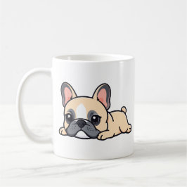 Pug hund kaffemugg