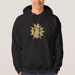 Pug Hund Kärlek Hund Innehavare Kvinna Pug Hoodie