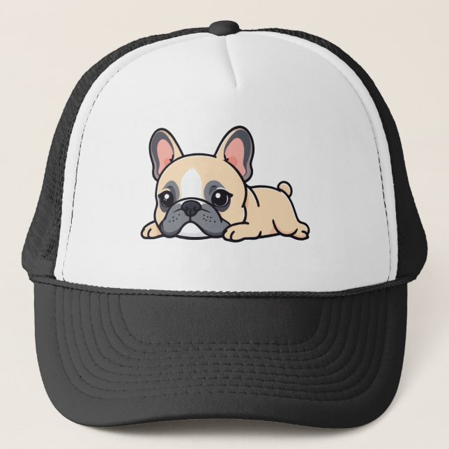 Pug hund keps (Framsida)