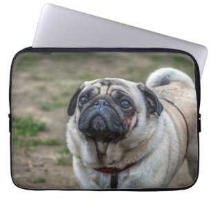Pug hund laptop sleeve