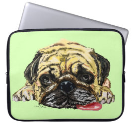 Pug Hund Laptop sleeve