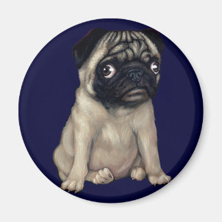 Pug Hund Magnet