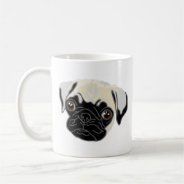 Pug Hund Mamma Mugg