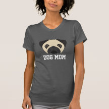 Pug Hund Mamma