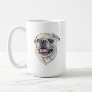 Pug Hund Mugg | 15 oz