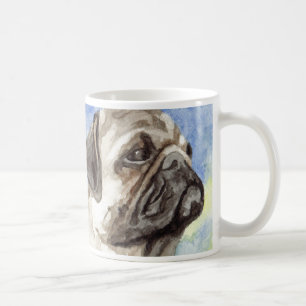 Pug Hund Muggar