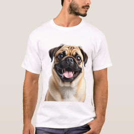 Pug Hund Pet Owners Gift Memorial T Shirt