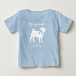 Pug Hund Puppy Baby SHower T Shirt