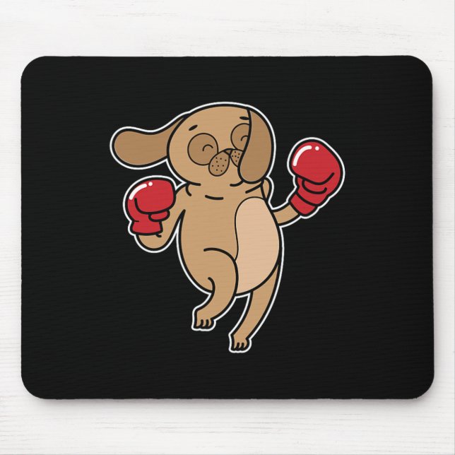 Pug Hund startar Musmatta (Framsidan)