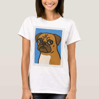 Pug Hund T Shirt