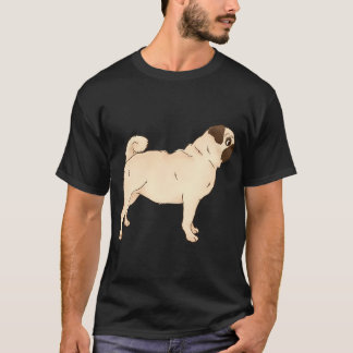 Pug Hund T Shirt