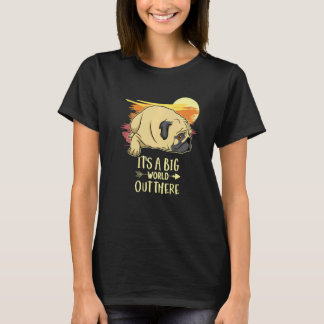 Pug Hund Vintage 22 T Shirt