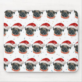 Pug Hundras Kristna Stjärnor Musmatta