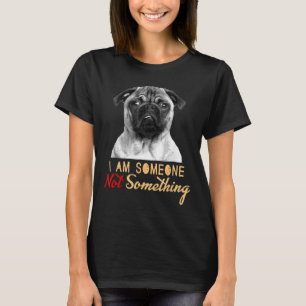Pug I är ingen Rolig hund Älskare Gif T Shirt