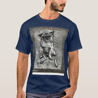 Pug i karbonit t shirt