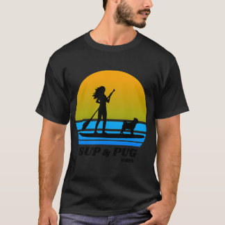 Pug i tacokostym - Rolig Pug T Shirt