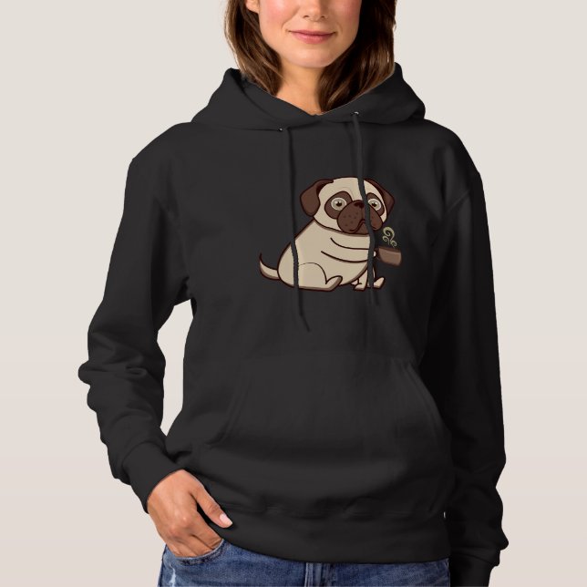 Pug in a Mugg Pug-stift för Pug Älskare Essenti T Shirt (Framsida)