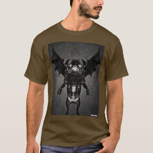 Pug Inferno T Shirt