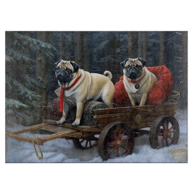 Pug Jul Festive Season (Framsidan)