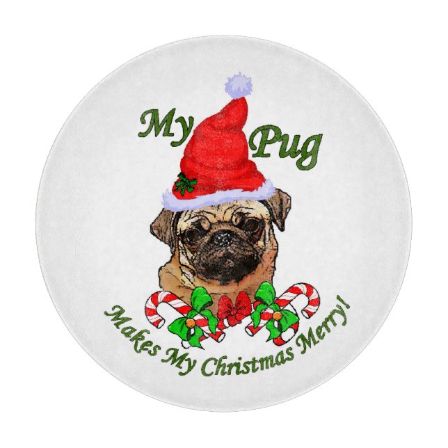 Pug jul Merry (Framsidan)