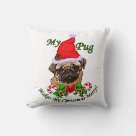 Pug jul Merry Kudde