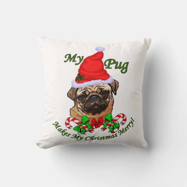 Pug jul Merry Kudde (Framsida)