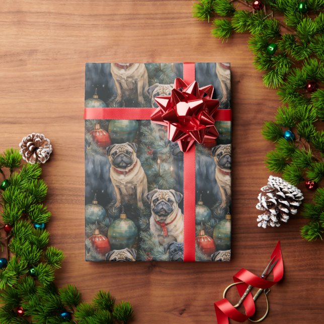 Pug-jul Presentpapper (Julgåva)