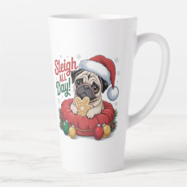 Pug julmugg – Sleigha hela dagen Holiday kaffe