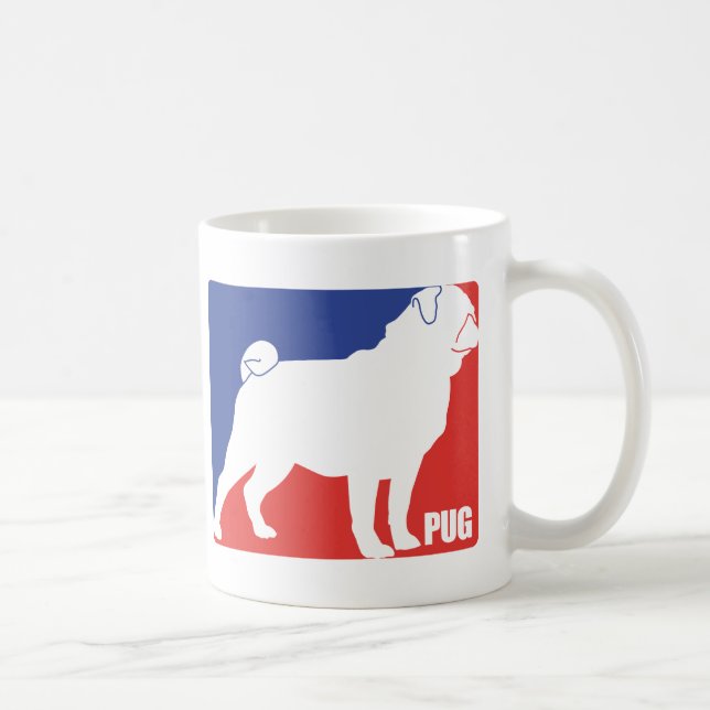 PUG KAFFEMUGG (Höger)