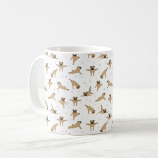 Pug Kaffemugg