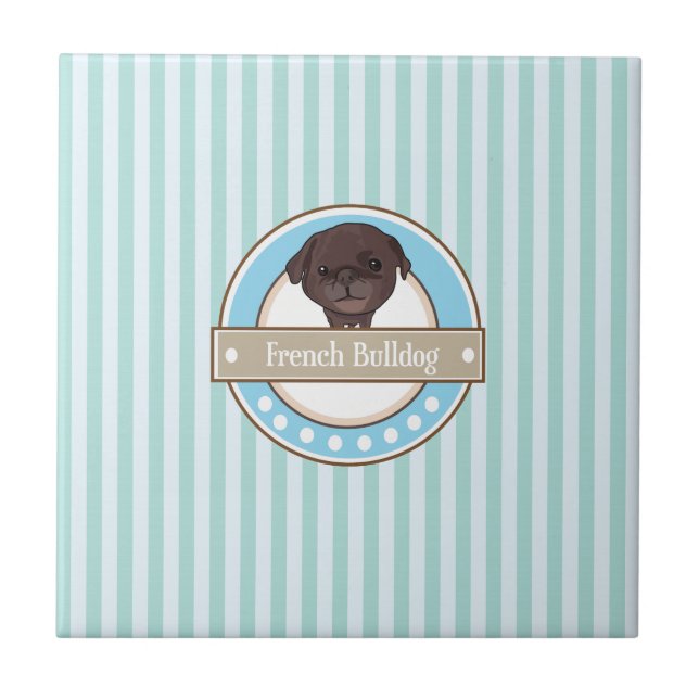 Pug Kakelplatta (Framsidan)