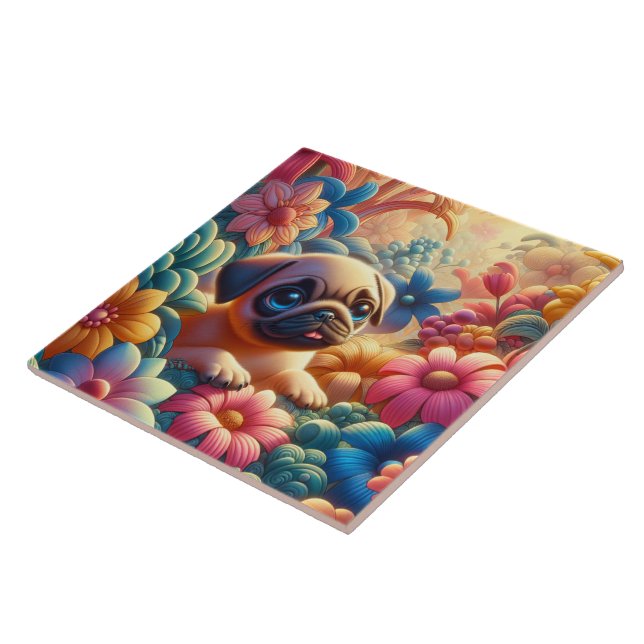 Pug Kakelplatta (Sidan)