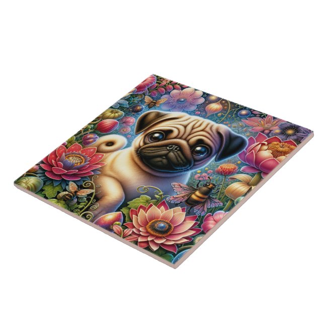 Pug Kakelplatta (Sidan)