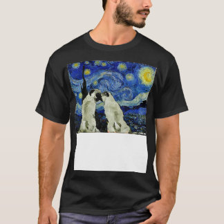 Pug kärlek t shirt