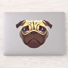 Pug Klistermärken