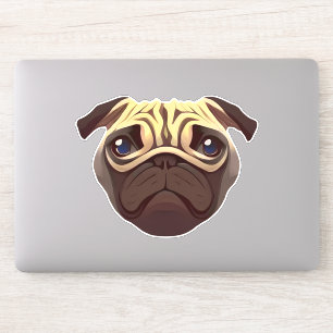Pug Klistermärken