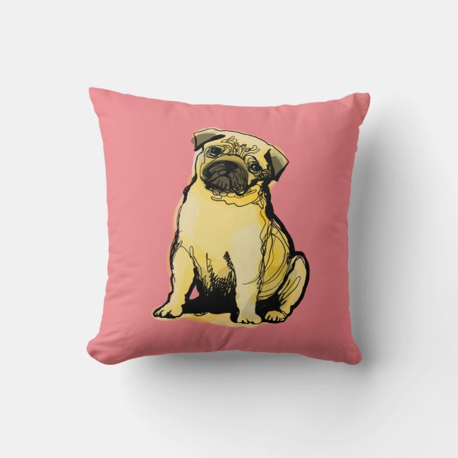 Pug Kudde (Framsida)