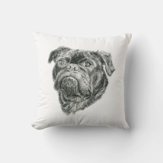 Pug Kudde (Framsida)