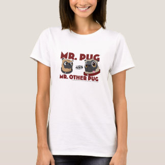 Pug Långärmad T-shirt