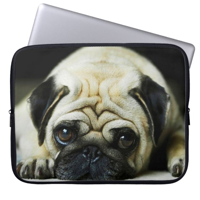 Pug Laptop Fodral (Framsidan)