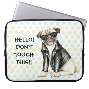Pug Laptop Fodral