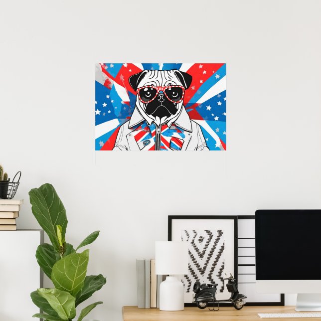 PUG LIFE 11 POSTER (Hemmakontoret)
